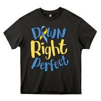 Asphalt down right perfect Heavy Core Tee - MaliasSmallBusiness