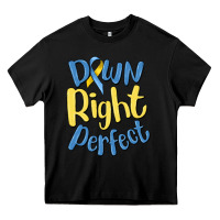 Black down right perfect Heavy Core Tee - MaliasSmallBusiness