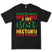 Black i am black history Premium Tee - MaliasSmallBusiness