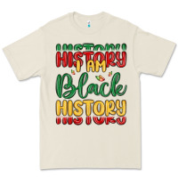 I Am Black History Premium Tee | Teevron