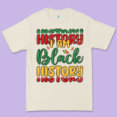 I Am Black History Premium Tee Designed By Maliassmallbusiness