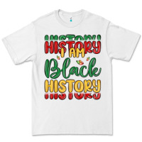 White i am black history Premium Tee - MaliasSmallBusiness