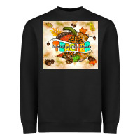 Black fall teacher pumpkin Heavyweight Sweatshirt - TumblerDesignByShophia