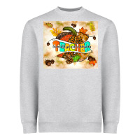Heather Grey fall teacher pumpkin Heavyweight Sweatshirt - TumblerDesignByShophia