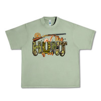 Oil Green the hunt is on Urban Heavy Tee - Artiststas
