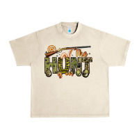 Sandshell the hunt is on Urban Heavy Tee - Artiststas