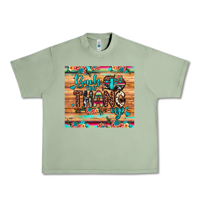 Back That Thang Up Urban Heavy Tee by JahusDesignShop | Teevron