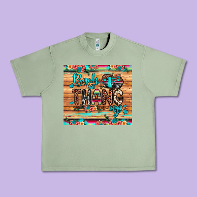 Back That Thang Up Urban Heavy Tee Designed By Jahusdesignshop