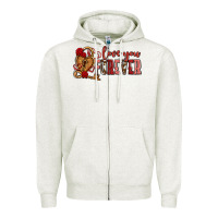 Love You Forever Olivia Zipper Hoodie | Teevron