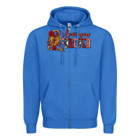 True Royal love you forever olivia Zipper Hoodie - OliviaCreatesArt