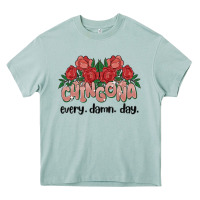 Arona chingona every damn day Heavy Core Tee - MaliasSmallBusiness
