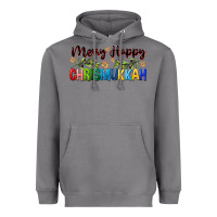 Storm merry happy chrismukkah with olive branch Heavyweight Hoodie - FaDigitalArtStudio