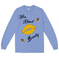 Colony Blue Sun Kissed Beauty Long Sleeve Tee - Bettercallsaul