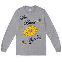 Heather Grey Sun Kissed Beauty Long Sleeve Tee - Bettercallsaul