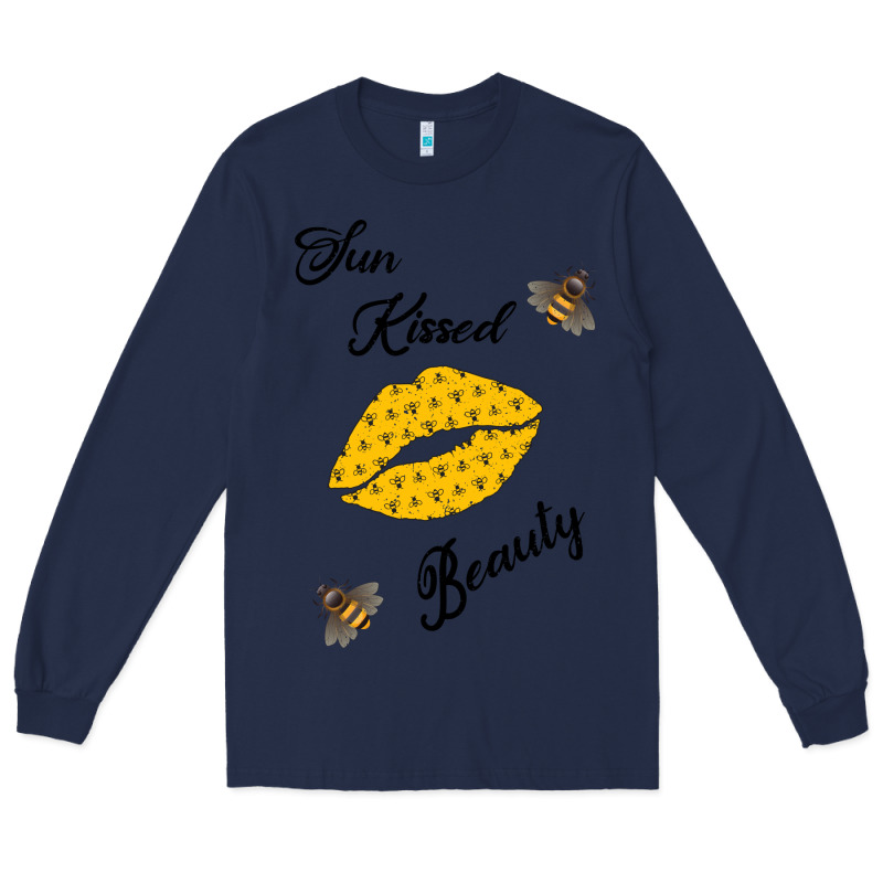 Sun Kissed Beauty Long Sleeve Tee by Bettercallsaul | Teevron