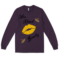 Plum Sun Kissed Beauty Long Sleeve Tee - Bettercallsaul