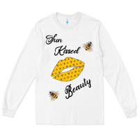 White Sun Kissed Beauty Long Sleeve Tee - Bettercallsaul