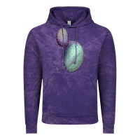 Cloud Purple Opunthia Santa Rita Cactus Vintage Hoodie - LillyAllenDesigns