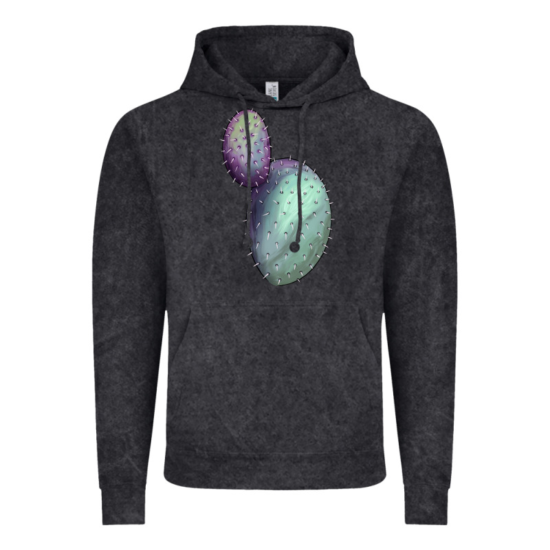 Opunthia Santa Rita Cactus Vintage Hoodie by LillyAllenDesigns | Teevron