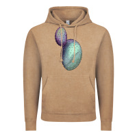 Vintage Coffee Opunthia Santa Rita Cactus Vintage Hoodie - LillyAllenDesigns