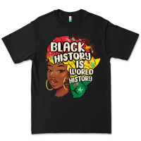 Black black history is world history Premium Tee - MaliasSmallBusiness