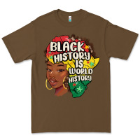Cacao black history is world history Premium Tee - MaliasSmallBusiness
