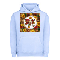Pigment Grape Ice joy to the world christmas cow Urban Hoodie - LillyAllenDesigns