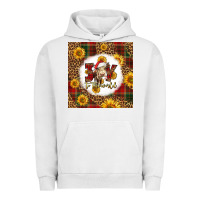 Pigment Lunar Rock joy to the world christmas cow Urban Hoodie - LillyAllenDesigns