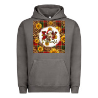 Joy To The World Christmas Cow Urban Hoodie | Teevron
