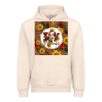 Sandshell joy to the world christmas cow Urban Hoodie - LillyAllenDesigns