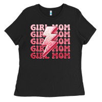 Black girl mom Ladies Tee - MaliasSmallBusiness