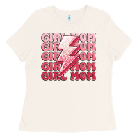 Bone girl mom Ladies Tee - MaliasSmallBusiness