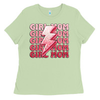 Matcha girl mom Ladies Tee - MaliasSmallBusiness