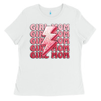 White girl mom Ladies Tee - MaliasSmallBusiness
