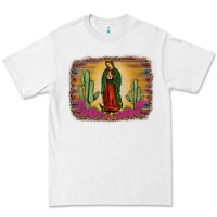 Western Our Lady Of Guadalupe Premium Tee | Teevron