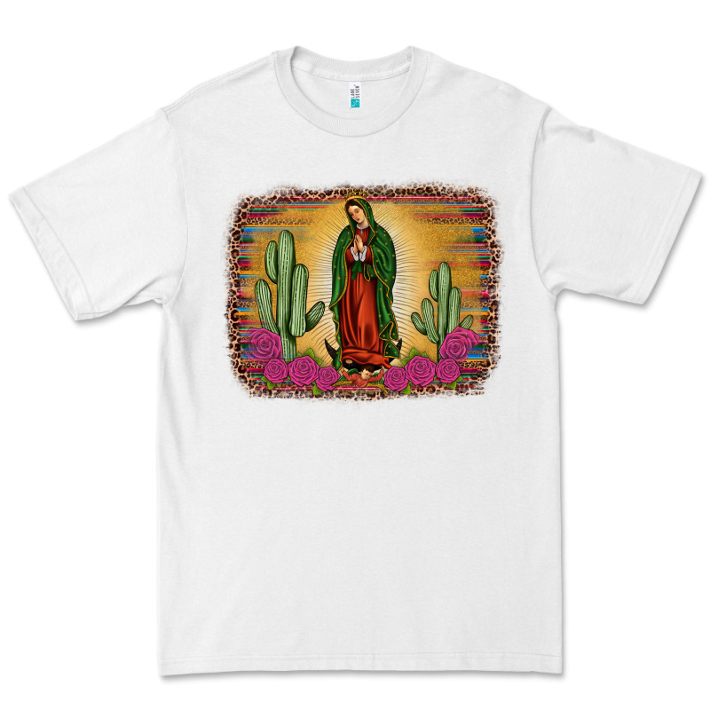 Western Our Lady Of Guadalupe Premium Tee by JahusDesignShop | Teevron