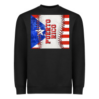 Black baseball puerto rico tumbler tbs Heavyweight Sweatshirt - TumblerDesignByShophia