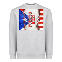 Heather Grey baseball puerto rico tumbler tbs Heavyweight Sweatshirt - TumblerDesignByShophia