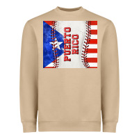 Mushroom baseball puerto rico tumbler tbs Heavyweight Sweatshirt - TumblerDesignByShophia