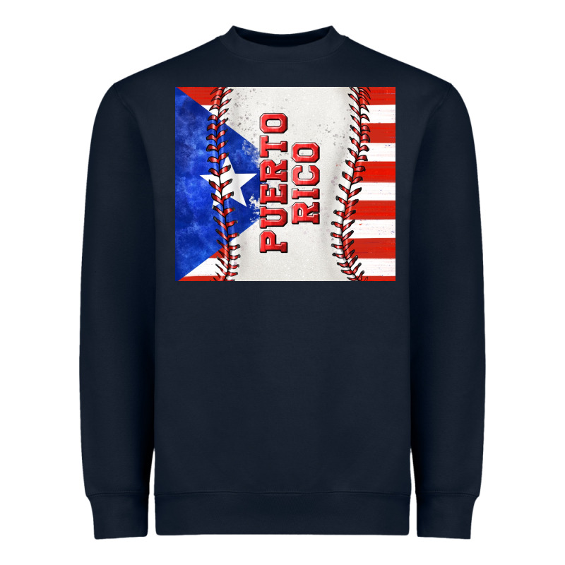 Baseball Puerto Rico Tumbler Tbs Heavyweight Sweatshirt by TumblerDesignByShophia | Teevron