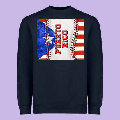 Baseball Puerto Rico Tumbler Tbs Heavyweight Sweatshirt Designed By Tumblerdesignbyshophia