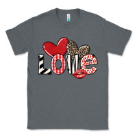 Charcoal Heather love Classic Tee - LillyAllenDesigns