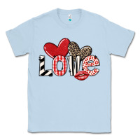 Dusty Blue love Classic Tee - LillyAllenDesigns