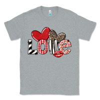 Heather Grey love Classic Tee - LillyAllenDesigns