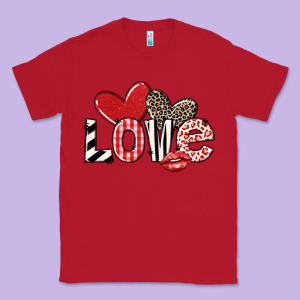Love Classic Tee Designed By Lillyallendesigns