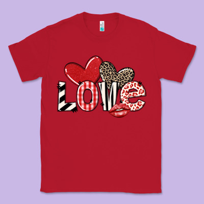 Love Classic Tee Designed By Lillyallendesigns