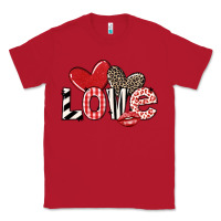 Red love Classic Tee - LillyAllenDesigns