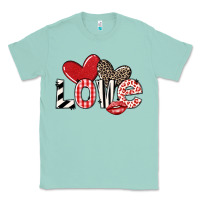 Seafoam love Classic Tee - LillyAllenDesigns