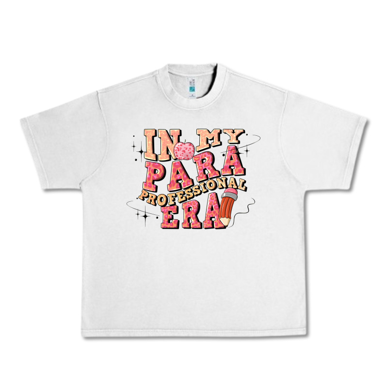 In My Parapro Era Urban Heavy Tee by Artiststas | Teevron