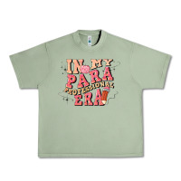 Oil Green in my parapro era Urban Heavy Tee - Artiststas